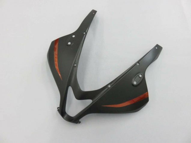2007-2008 Orange Matte Black Honda CBR600RR Motorcycle Fairing Kits Australia