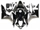 2007-2008 Silver Glossy Black Honda CBR600RR Motorcycle Fairing Kits Australia