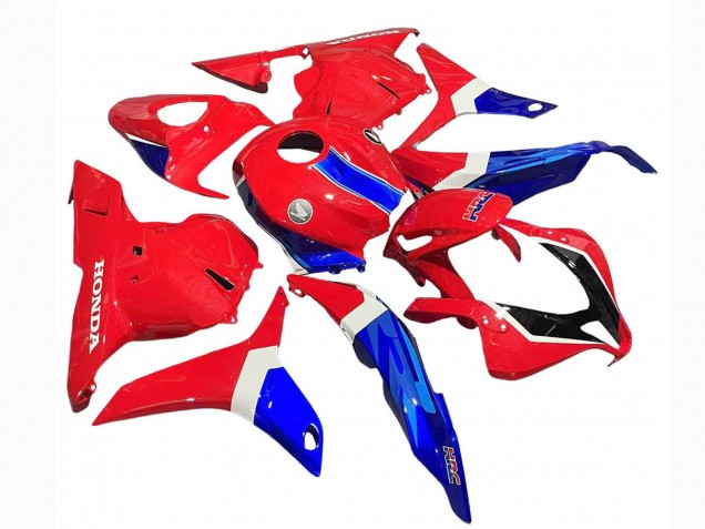 2009-2012 White Red Blue HRC Honda CBR600RR Motorcycle Fairings Australia