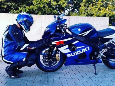 2004-2005 White Blue Black Red Suzuki GSXR 600 / GSXR 750 Motorcycle Fairing Kits Australia