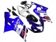 2004-2005 White Blue Black Red Suzuki GSXR 600 / GSXR 750 Motorcycle Fairing Kits Australia