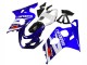 2004-2005 White Blue Black Red Suzuki GSXR 600 / GSXR 750 Motorcycle Fairing Kits Australia