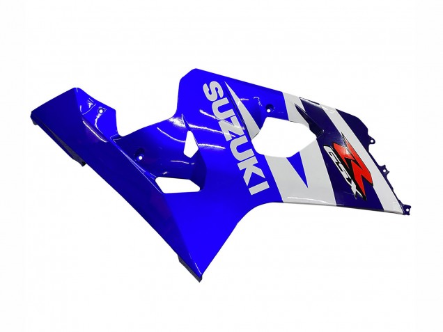 2004-2005 White Blue Black Red Suzuki GSXR 600 / GSXR 750 Motorcycle Fairing Kits Australia