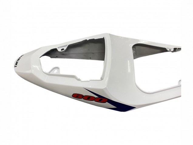 2004-2005 White Blue Black Red Suzuki GSXR 600 / GSXR 750 Motorcycle Fairing Kits Australia
