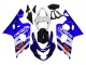 2004-2005 White Blue Black Red Suzuki GSXR 600 / GSXR 750 Motorcycle Fairing Kits Australia