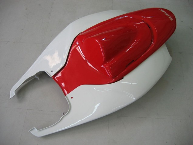 2006-2007 White Red Glossy Black Suzuki GSXR 600 / GSXR 750 Motorcycle Fairing Australia