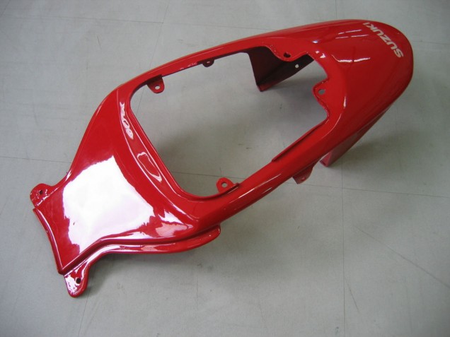 2006-2007 White Red Glossy Black Suzuki GSXR 600 / GSXR 750 Motorcycle Fairing Australia
