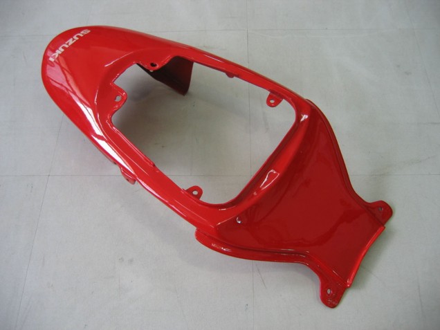2006-2007 White Red Glossy Black Suzuki GSXR 600 / GSXR 750 Motorcycle Fairing Australia