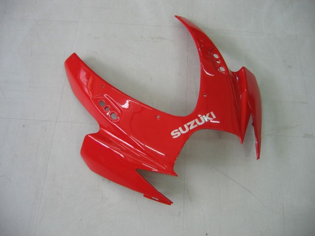 2006-2007 White Red Glossy Black Suzuki GSXR 600 / GSXR 750 Motorcycle Fairing Australia