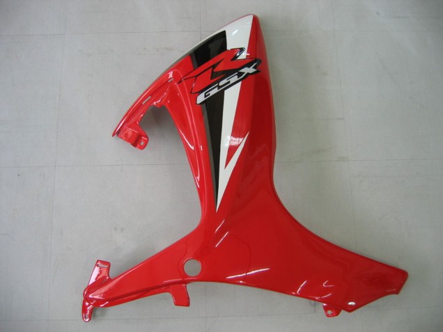 2006-2007 White Red Glossy Black Suzuki GSXR 600 / GSXR 750 Motorcycle Fairing Australia