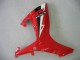 2006-2007 White Red Glossy Black Suzuki GSXR 600 / GSXR 750 Motorcycle Fairing Australia