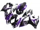 2006-2007 Purple Glossy Black Suzuki GSXR 600 / GSXR 750 Motorcycle Fairing Kits Australia