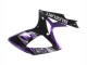 2006-2007 Purple Glossy Black Suzuki GSXR 600 / GSXR 750 Motorcycle Fairing Kits Australia