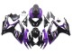 2006-2007 Purple Glossy Black Suzuki GSXR 600 / GSXR 750 Motorcycle Fairing Kits Australia