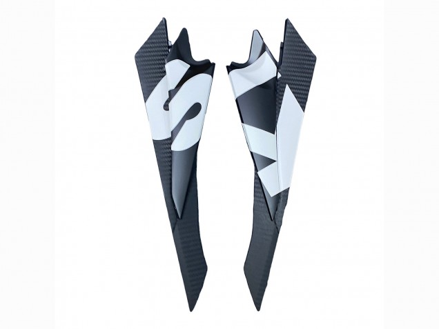 2008-2010 Matte Black Red White Suzuki GSXR 600 / GSXR 750 Motorcycle Fairings Australia