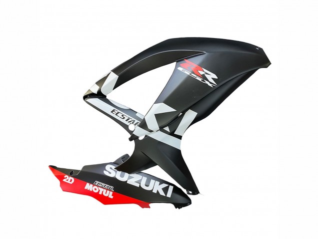 2008-2010 Matte Black Red White Suzuki GSXR 600 / GSXR 750 Motorcycle Fairings Australia