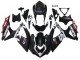 2008-2010 Matte Black Red White Suzuki GSXR 600 / GSXR 750 Motorcycle Fairings Australia