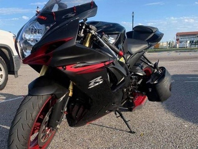 2011-2024 Black Grey Red Line Suzuki GSXR 600 / GSXR 750 Motorcycle Fairings Australia