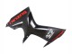 2011-2024 Black Grey Red Line Suzuki GSXR 600 / GSXR 750 Motorcycle Fairings Australia