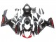 2011-2024 Black Grey Red Line Suzuki GSXR 600 / GSXR 750 Motorcycle Fairings Australia