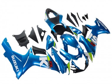 2011-2024 Light Blue Green White Red Suzuki GSXR 600 / GSXR 750 Motorcycle Fairings Australia