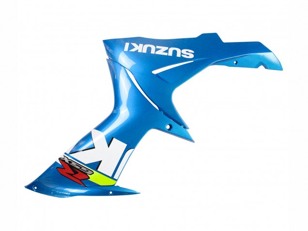 2011-2024 Light Blue Green White Red Suzuki GSXR 600 / GSXR 750 Motorcycle Fairings Australia