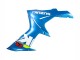 2011-2024 Light Blue Green White Red Suzuki GSXR 600 / GSXR 750 Motorcycle Fairings Australia
