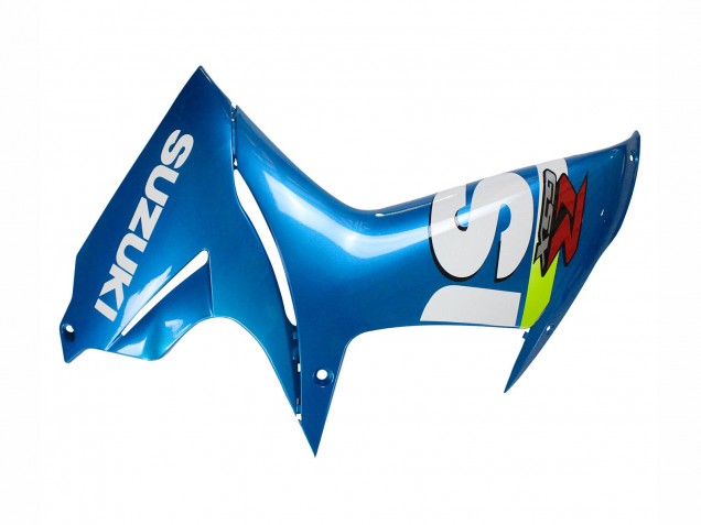 2011-2024 Light Blue Green White Red Suzuki GSXR 600 / GSXR 750 Motorcycle Fairings Australia