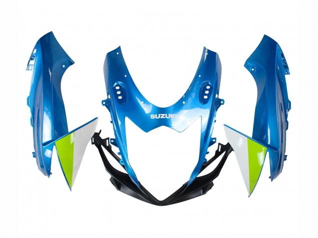 2011-2024 Light Blue Green White Red Suzuki GSXR 600 / GSXR 750 Motorcycle Fairings Australia