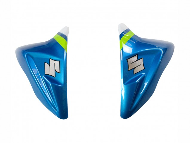 2011-2024 Light Blue Green White Red Suzuki GSXR 600 / GSXR 750 Motorcycle Fairings Australia