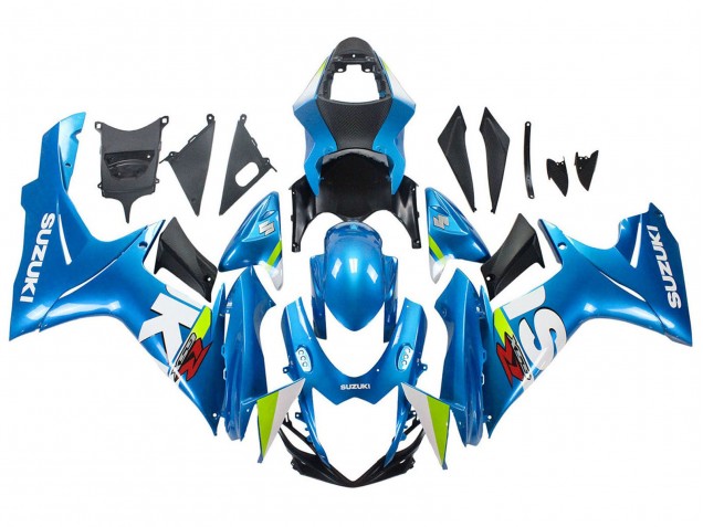 2011-2024 Light Blue Green White Red Suzuki GSXR 600 / GSXR 750 Motorcycle Fairings Australia