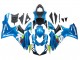 2011-2024 Light Blue Green White Red Suzuki GSXR 600 / GSXR 750 Motorcycle Fairings Australia