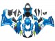 2011-2024 Light Blue Green White Red Suzuki GSXR 600 / GSXR 750 Motorcycle Fairings Australia