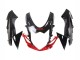 2011-2024 Red Glossy Black Suzuki GSXR 600 / GSXR 750 Motorcycle Fairing Kits Australia