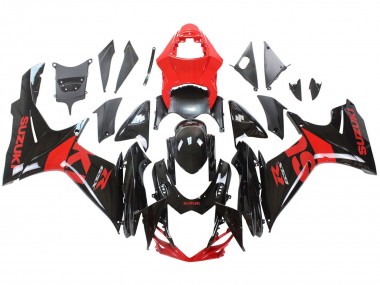 2011-2024 Red Glossy Black Suzuki GSXR 600 / GSXR 750 Motorcycle Fairing Kits Australia