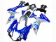2011-2024 Blue Silver Ecstar Suzuki GSXR 600 / GSXR 750 Motorcycle Fairings Australia