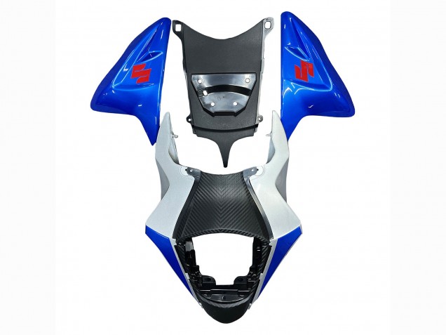 2011-2024 Blue Silver Ecstar Suzuki GSXR 600 / GSXR 750 Motorcycle Fairings Australia
