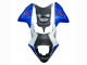 2011-2024 Blue Silver Ecstar Suzuki GSXR 600 / GSXR 750 Motorcycle Fairings Australia