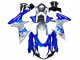 2011-2024 Blue Silver Ecstar Suzuki GSXR 600 / GSXR 750 Motorcycle Fairings Australia
