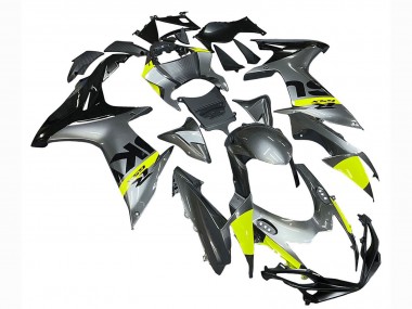 2011-2024 Silver Yellow Black Suzuki GSXR 600 / GSXR 750 Motorcycle Fairings Australia