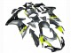2011-2024 Silver Yellow Black Suzuki GSXR 600 / GSXR 750 Motorcycle Fairings Australia