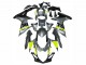 2011-2024 Silver Yellow Black Suzuki GSXR 600 / GSXR 750 Motorcycle Fairings Australia