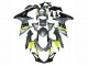 2011-2024 Silver Yellow Black Suzuki GSXR 600 / GSXR 750 Motorcycle Fairings Australia