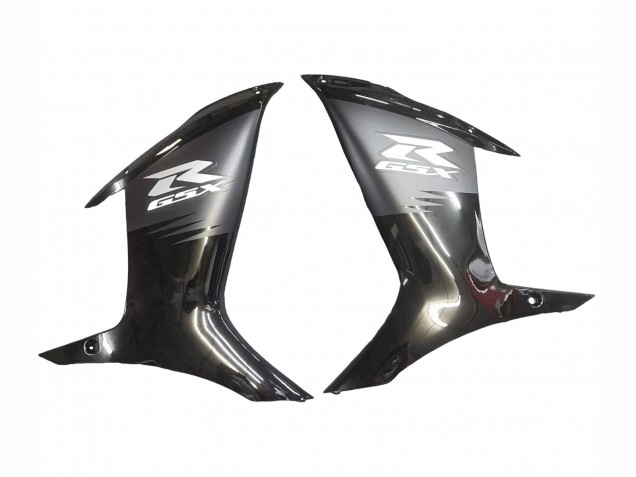 2011-2024 Matte Black Glossy Black White Decal Suzuki GSXR 600 / GSXR 750 Motorcycle Fairings Australia
