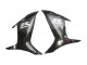 2011-2024 Matte Black Glossy Black White Decal Suzuki GSXR 600 / GSXR 750 Motorcycle Fairings Australia