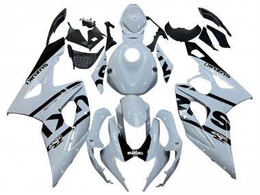 2005-2006 White Black Suzuki GSXR 1000 Motorcycle Fairings Australia