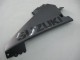 2007-2008 Matte Black Glossy Black Suzuki GSXR 1000 Motorcycle Fairings Australia