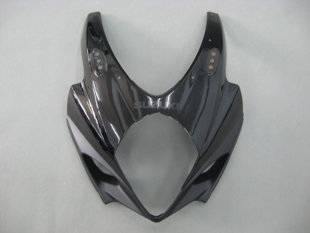 2007-2008 Matte Black Glossy Black Suzuki GSXR 1000 Motorcycle Fairings Australia