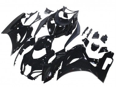 2017-2024 Glossy Black Suzuki GSXR1000 Motorcycle Fairings Australia