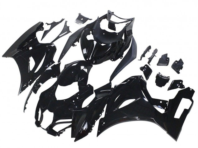 2017-2025 Glossy Black Suzuki GSXR1000 Motorcycle Fairings Australia